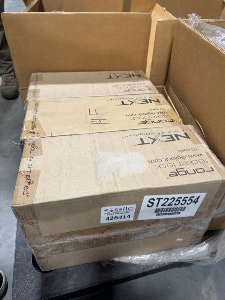 Image of Next Lock Range Locker Locks - Quantity 30